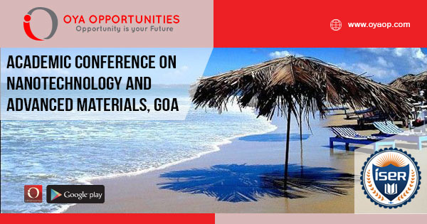 Academic Conference on Nanotechnology and Advanced Materials
