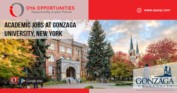 Academic jobs at Gonzaga University