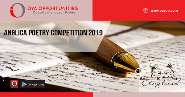 Anglica Poetry competition 2019