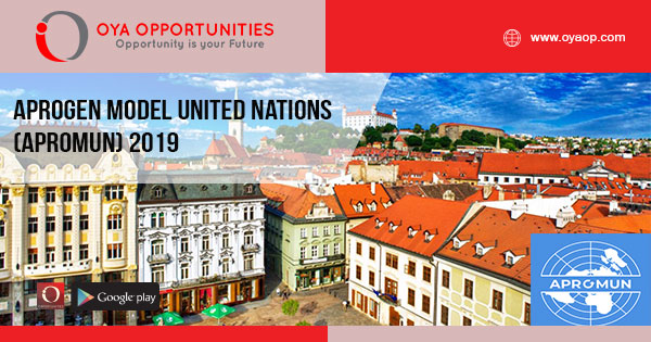 Aprogen Model United Nations (AproMUN) 2019