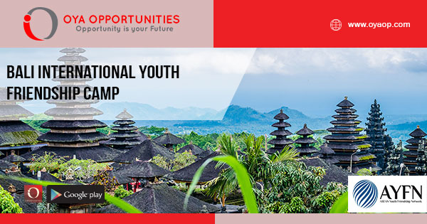 Bali International Youth Friendship Camp