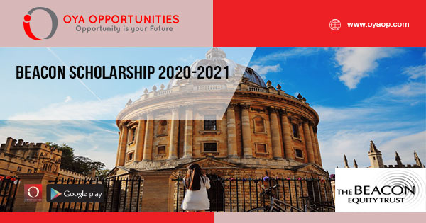 Beacon Scholarship 2020-2021
