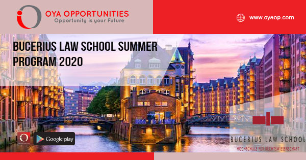 Bucerius Law School Summer Program 2020