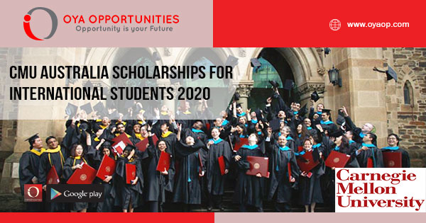 CMU Australia Scholarships for International Students 2020