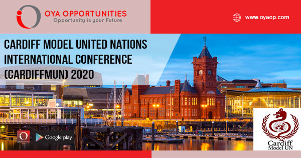 Cardiff Model United Nations International Conference (CardiffMUN) 2020