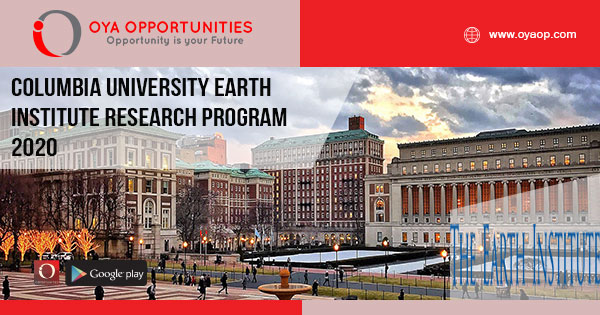 Columbia University Earth Institute Research Program 2020
