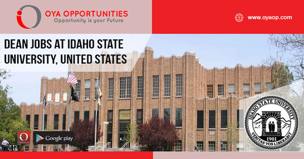 Dean jobs at Idaho State University