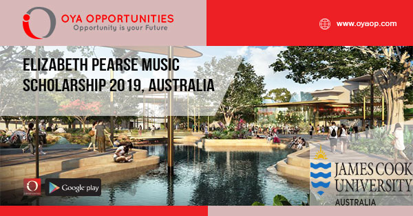 Elizabeth Pearse Music Scholarship 2019, Australia