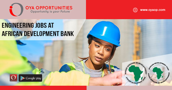 Engineering jobs at African Development Bank