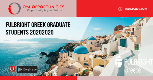 Fulbright Greek Graduate Students 2020