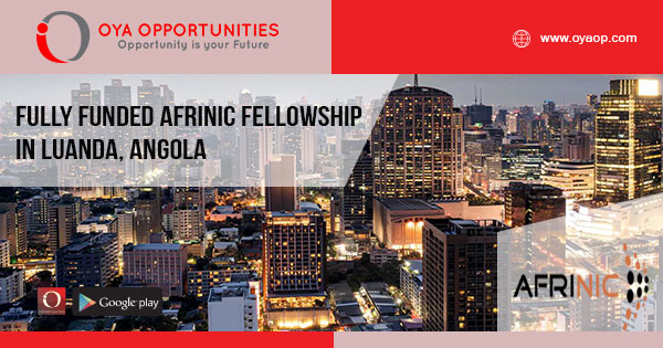 Fully Funded AFRINIC Fellowship in Luanda, Angola