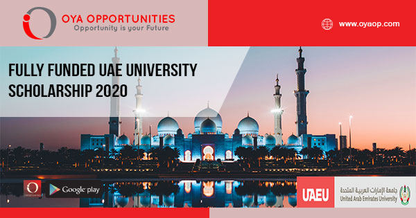 Fully Funded UAE University Scholarship 2020