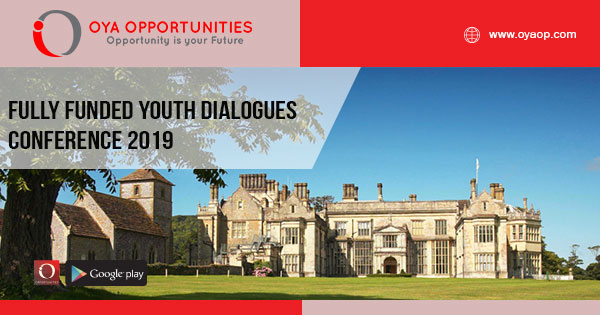 Fully Funded Youth Dialogues Conference 2019