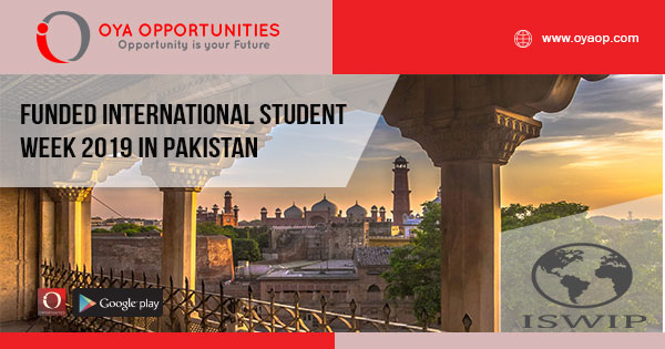 Funded International Student Week 2019 in Pakistan