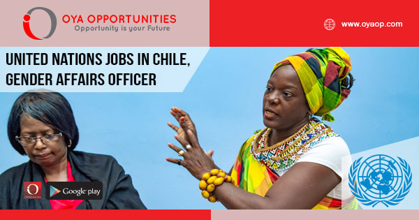 Gender Affairs jobs at UN, Santiago