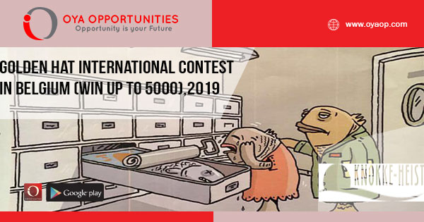 Golden Hat International Contest in Belgium (win up to 5000),2019