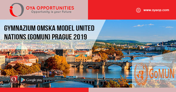 Gymnazium Omska Model United Nations (GOMUN) Prague 2019