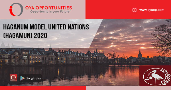 Haganum Model United Nations (HagaMUN) 2020