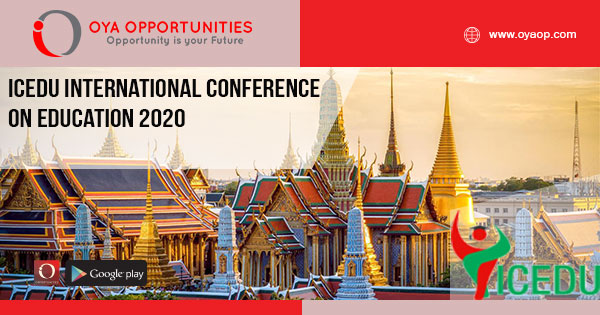 ICEDU International Conference on Education 2020
