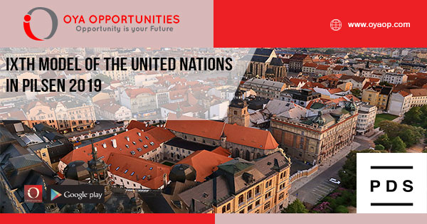 IXth Model of the United Nations in Pilsen 2019