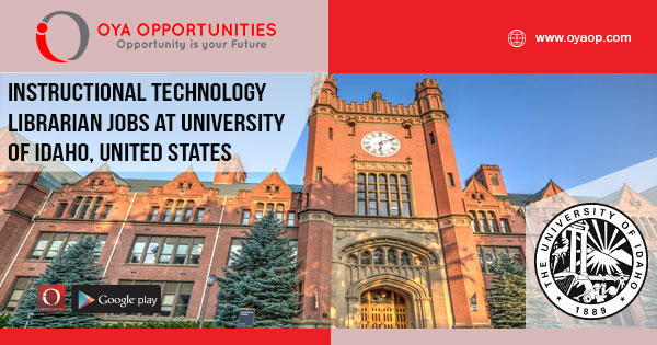 Instructional Technology Librarian jobs at the University of Idaho