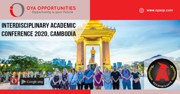 Interdisciplinary Academic Conference 2020