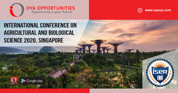 International Conference on Agricultural Science 2020