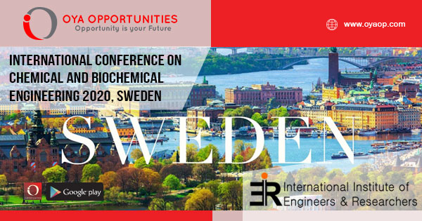 International Conference on Chemical Engineering 2020