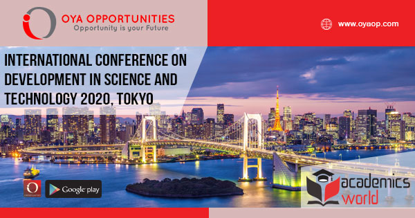 International Conference on Development in Science and Technology 2020