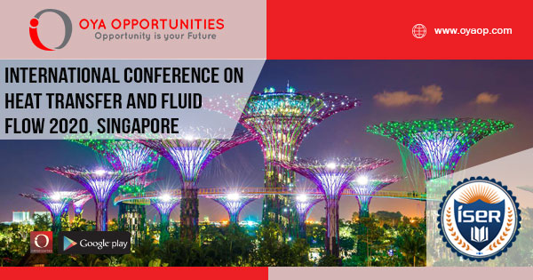 International Conference on Heat Transfer and Fluid Flow 2020