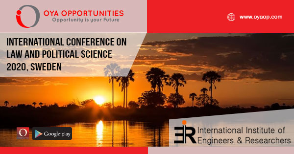 International Conference on Law and Political Science 2020