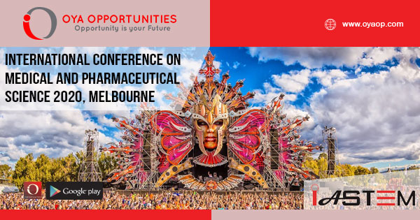 International Conference on Medical and Pharmaceutical Science 2020
