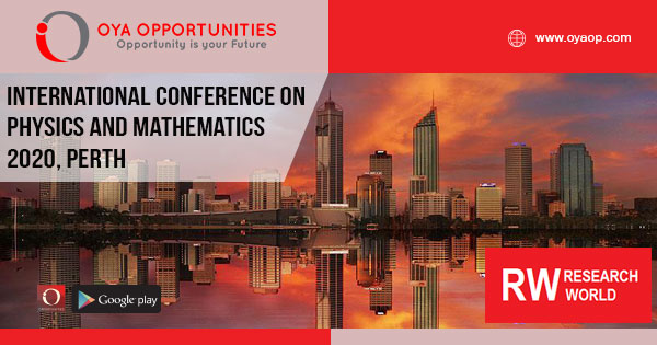 International Conference on Physics and Mathematics 2020