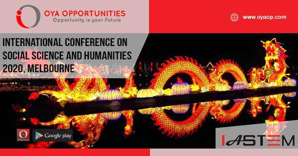 International Conference on Social Science and Humanities 2020