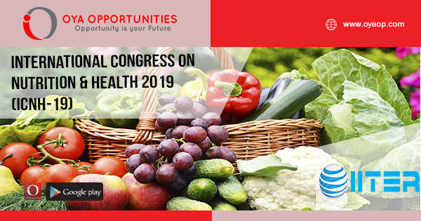 International Congress on Nutrition & Health 2019(ICNH-19)