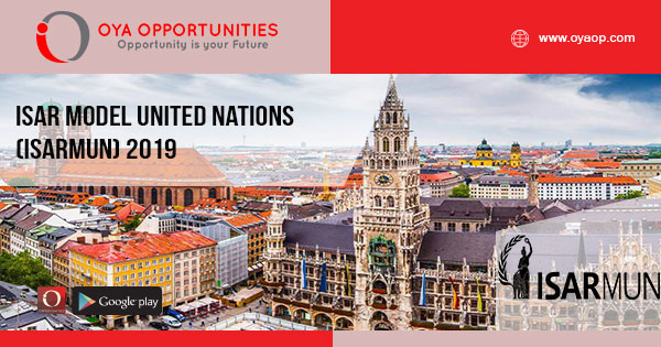 Isar Model United Nations (IsarMUN) 2019