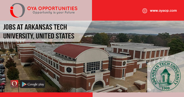 Jobs at Arkansas Tech University, United States