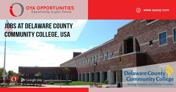 Jobs at Delaware County Community College