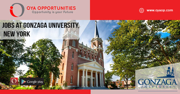 Jobs at Gonzaga University, New York