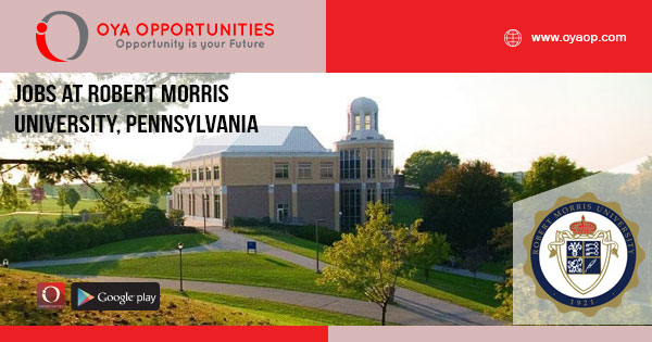 Jobs at Robert Morris University, Pennsylvania