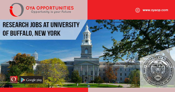 Jobs at University of Buffalo, New York