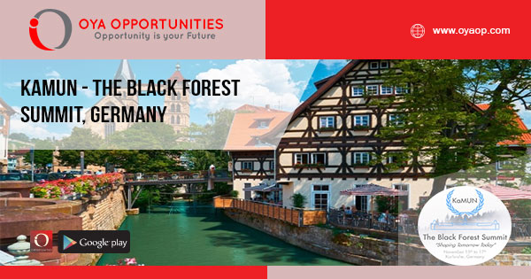 KaMUN - The Black Forest Summit, Germany