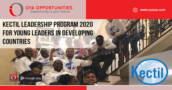 Kectil Leadership Program 2020 for Young Leaders in Developing Countries