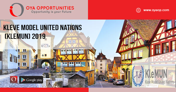 Kleve Model United Nations (KleMUN) 2019