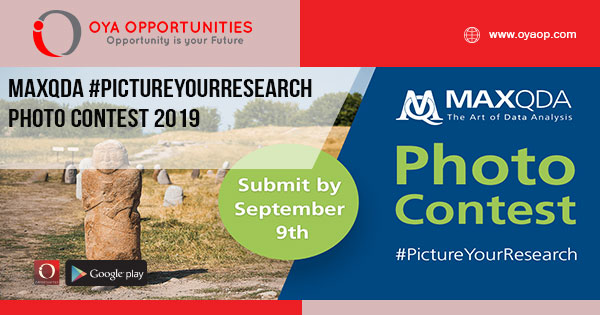 MAXQDA #PictureYourResearch Photo Contest 2019