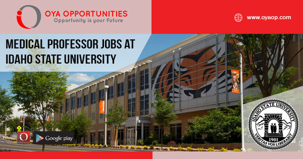 Medical Professor Jobs at Idaho State University