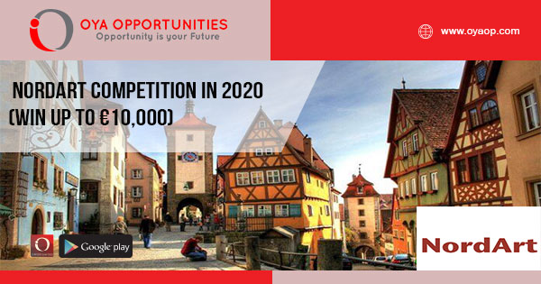NordArt competition in 2020 (Win up to €10,000)