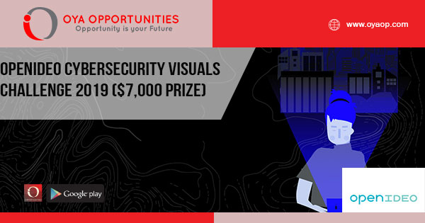 OpenIDEO Cybersecurity Visuals Challenge 2019 ($7,000 prize)
