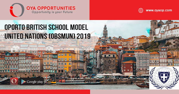 Oporto British School Model United Nations (OBSMUN) 2019