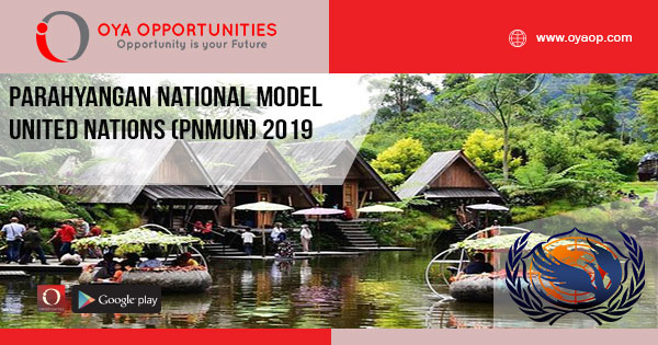 Parahyangan National Model United Nations (PNMUN) 2019